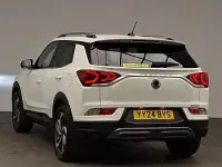 Used KGM Korando 163 HP (119 kW) 2024 White SUV