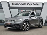Usado VW Tiguan R-line 150 HP (110 kW) 2020 Cinzento SUV