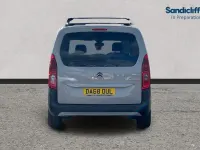 Used Citroën Berlingo Flair 129 HP (94 kW) 2019 Beige MPV
