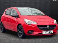 Used Vauxhall Corsa 90 HP (66 kW) 2019 Red Hatchback