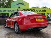 Used Audi A4 S-Line 143 HP (105 kW) 2010 Red Sedan