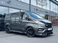 Used Ford Transit Custom Limited 130 HP (95 kW) 2022 Grey Van