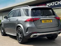 Used Mercedes GLE400 AMG line 2022 Grey SUV