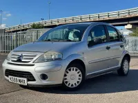 Used Citroën C3 VTR Sport 2009 Silver Hatchback
