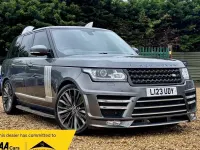 Used Land Rover Range Rover Autobiography 339 HP (249 kW) 2014 Grey SUV