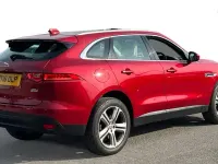 Used Jaguar F-Pace Portfolio 180 HP (132 kW) 2018 Red SUV