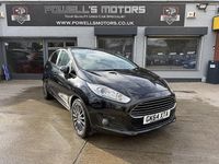 Used Ford Fiesta Titanium 125 HP (91 kW) 2014 Black Hatchback