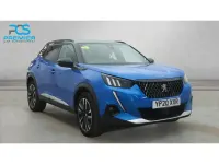 Used Peugeot 2008 GT-line 2020 Vertigo blue SUV
