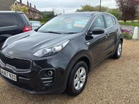 Used Kia Sportage 2017 Black SUV