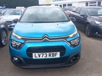Usado Citroën C3 PureTech 2023 Azul Citadino