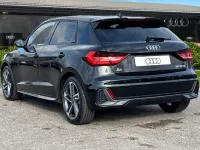 New Audi A1 Sportback S-Line 2026 Black Hatchback