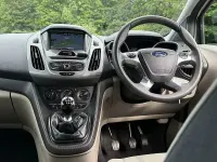 Used Ford Tourneo Connect Zetec 120 HP (88 kW) 2016 Silver MPV