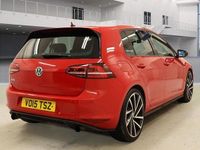 Used VW Golf VII GTI 2015 Red Hatchback