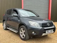Used Toyota RAV4 2007 Grey SUV