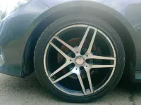 Used Mercedes E220 AMG 2015 Grey Sedan