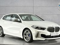 Used BMW M135 Shadowline 302 HP (222 kW) 2023 White Hatchback
