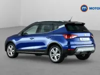 Used Seat Arona FR 110 HP (80 kW) 2021 Blue SUV