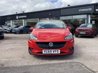 Used Vauxhall Corsa 90 HP (66 kW) 2019 Red Hatchback