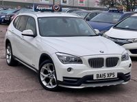 Used BMW X1 xLine 2015 White SUV