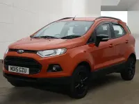 Used Ford Ecosport Titanium 2015 Red SUV