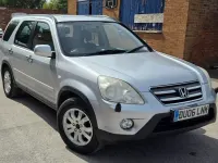 Used Honda CR-V Sport 2006 Silver SUV