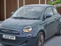 Gebraucht Fiat 500e Icon 86 kW (118 PS) 2022 Grün Kleinwagen