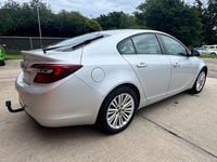 Used Vauxhall Insignia Design Edition 2014 Silver Hatchback