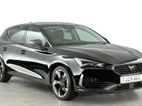 Used Cupra Leon 150 HP (110 kW) 2024 Black Hatchback