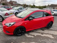Used Vauxhall Corsa SRi 90 HP (66 kW) 2019 Red Hatchback