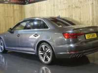 Używany Audi A4 S-Line 218 KM (160 kW) 2016 Szary Sedan/Limuzyna