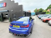Used BMW 330 M Sport 2019 Blue Sedan