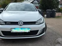 Used VW Golf VII GTD 2015 White Hatchback