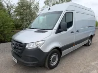 Used Mercedes Sprinter 161 HP (118 kW) 2019 Silver Van
