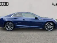 Used Audi A5 S-Line 200 HP (147 kW) 2025 Blue Coupe
