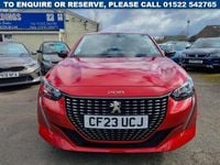 Second-hand Peugeot 208 Allure+ 130 CP (95 kW) 2023 Roșu Hatchback