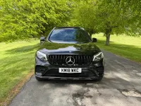Usado Mercedes GLC250 AMG line 2018 Preto Carrinha