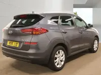 Used Hyundai Tucson SE 132 HP (97 kW) 2019 Grey SUV
