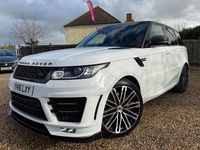 Used Land Rover Range Rover Autobiography Dynamic 306 HP (225 kW) 2016 White SUV