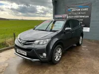 Used Toyota RAV4 150 HP (110 kW) 2013 Grey SUV