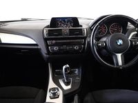 Used BMW 118 M Sport 134 HP (98 kW) 2015 Black Hatchback