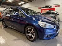 Used BMW 220 Sport Line 2016 Blue Estate