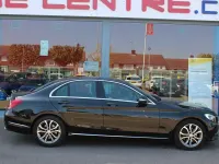 Używany Mercedes C220 170 KM (125 kW) 2015 Czarny Sedan/Limuzyna