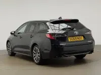 Used Toyota Corolla Design 184 HP (135 kW) 2019 Black Estate