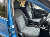 Used Ford Fusion Titanium 101 HP (74 kW) 2012 Blue Hatchback