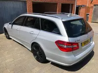 Begagnad Mercedes E350 2010 Silver Kombi