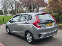 Second-hand Honda Jazz SE 102 CP (75 kW) 2016 Argintiu Hatchback