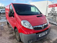 Used Vauxhall Vivaro 90 HP (66 kW) 2013 Red MPV