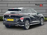 Used Hyundai Kona N Line 135 HP (99 kW) 2025 Black SUV