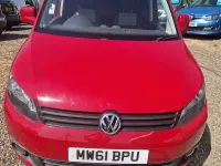Used VW Caddy Maxi Life 2012 Red MPV