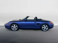 Used Porsche 986 Boxster 204 HP (150 kW) 1999 Blue Cabriolet